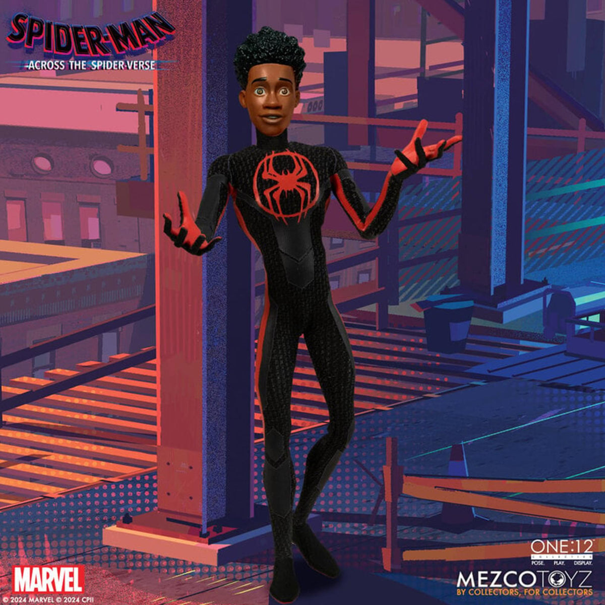 Marvel One:12 Collective Spider-Man Miles Morales Action Figure