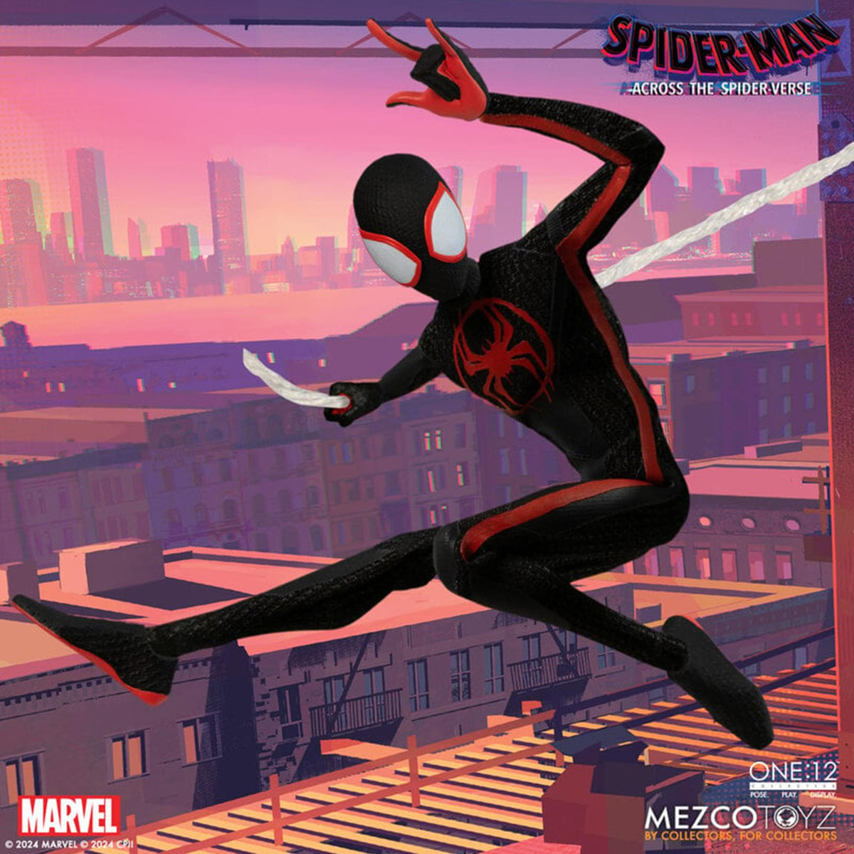 Marvel One:12 Collective Spider-Man Miles Morales Action Figure