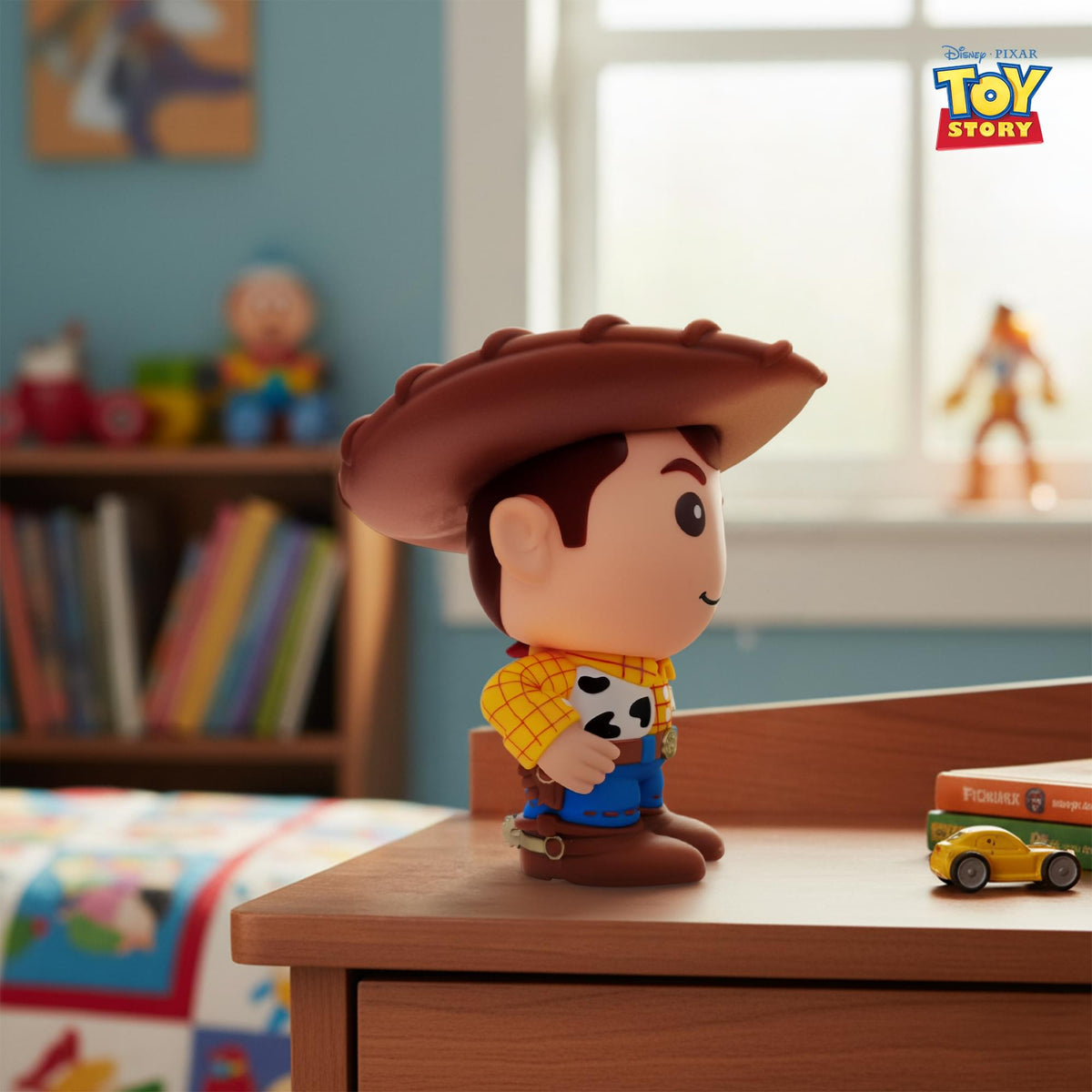 Disney/ Pixar Toy Story Woody 9-Inch PVC Figural Bank
