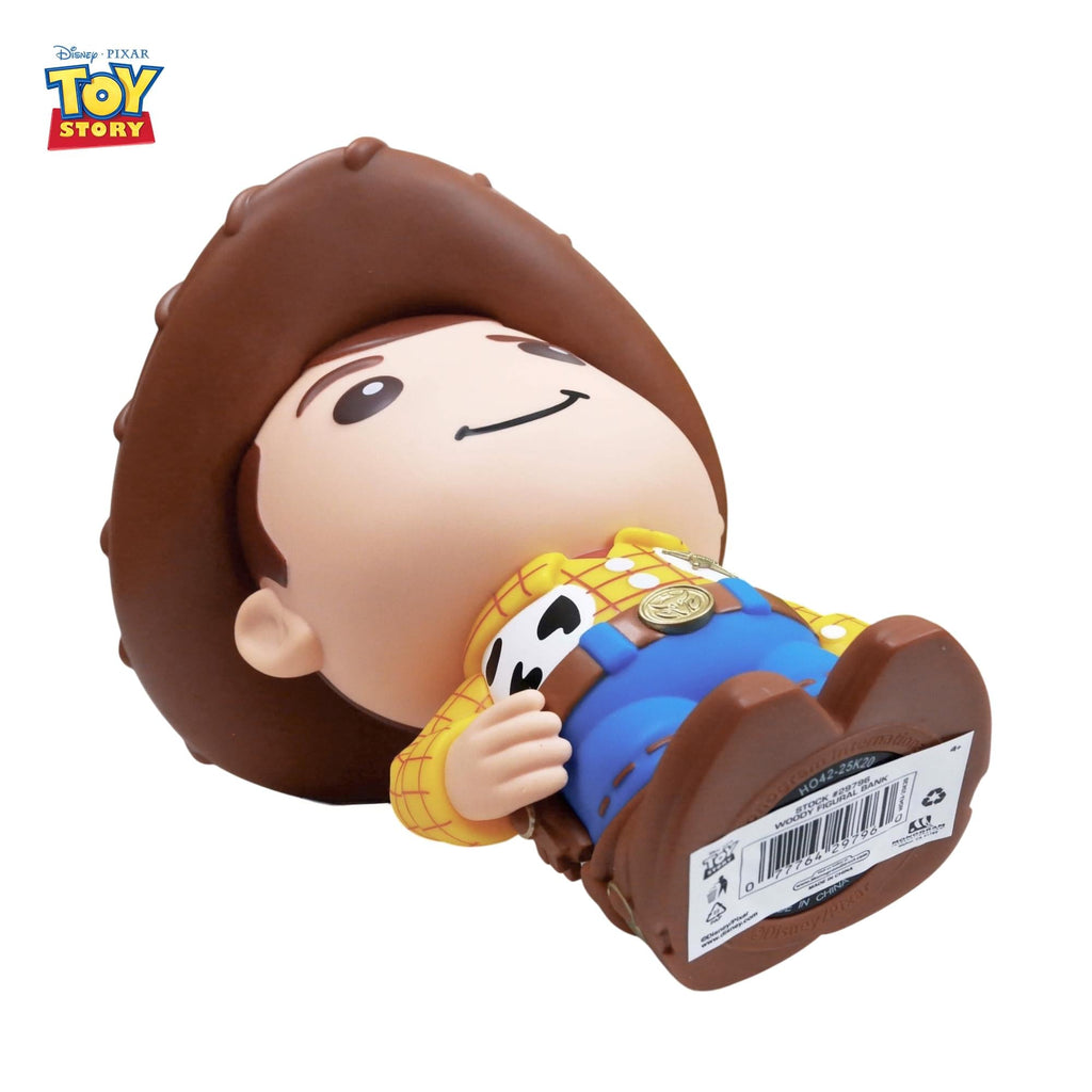 Disney/ Pixar Toy Story Woody 9-Inch PVC Figural Bank