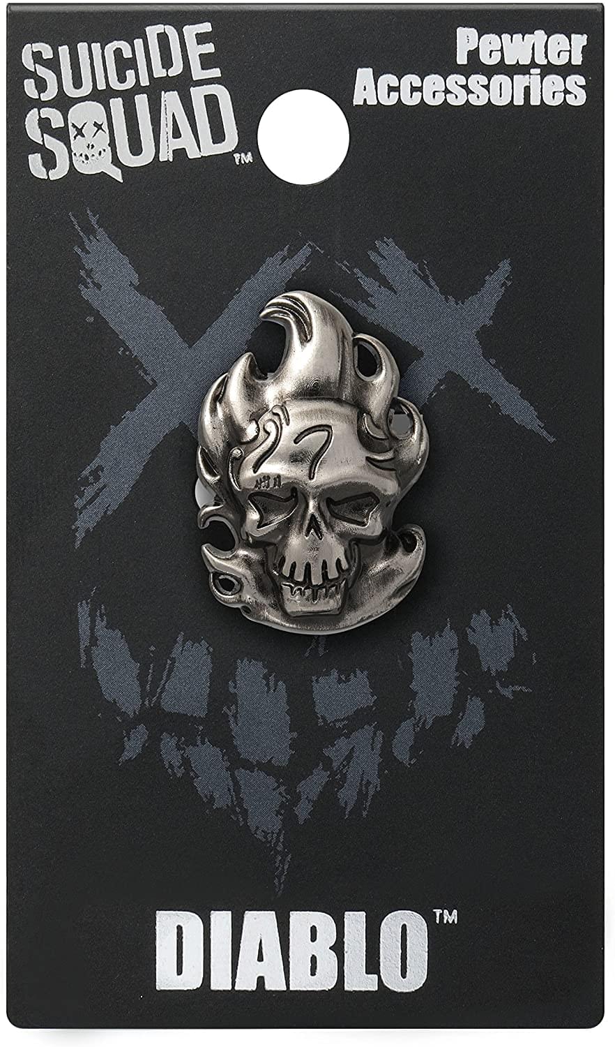 DC Comics Suicide Squad Pewter Lapel Pin | Diablo