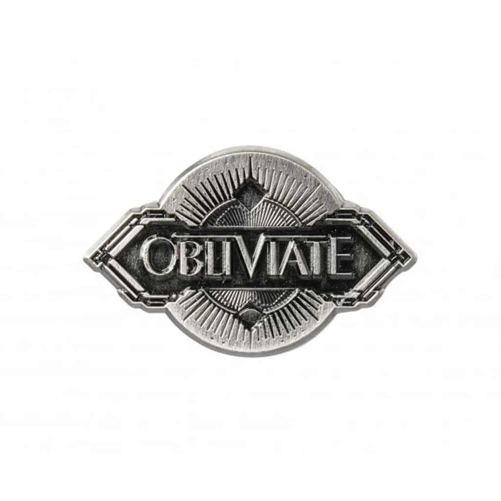 Harry Potter Fantastic Beasts Pewter Lapel Pin Obliviate