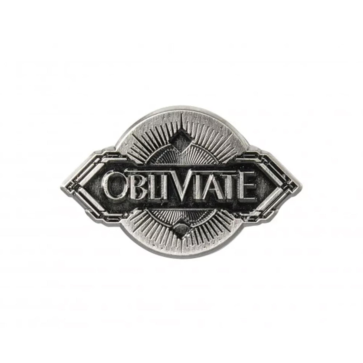 Harry Potter Fantastic Beasts Pewter Lapel Pin Obliviate