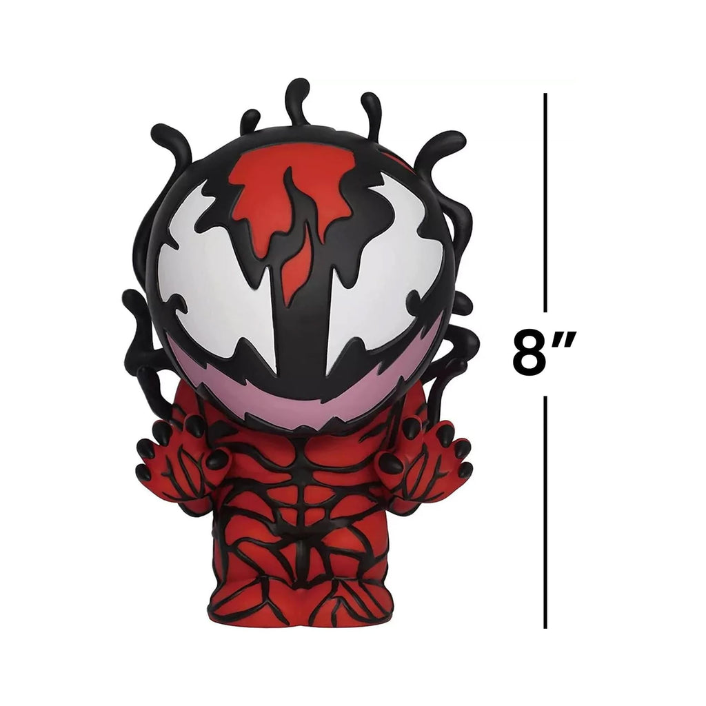 Marvel 8 Inch PVC Figural Bank | Carnage