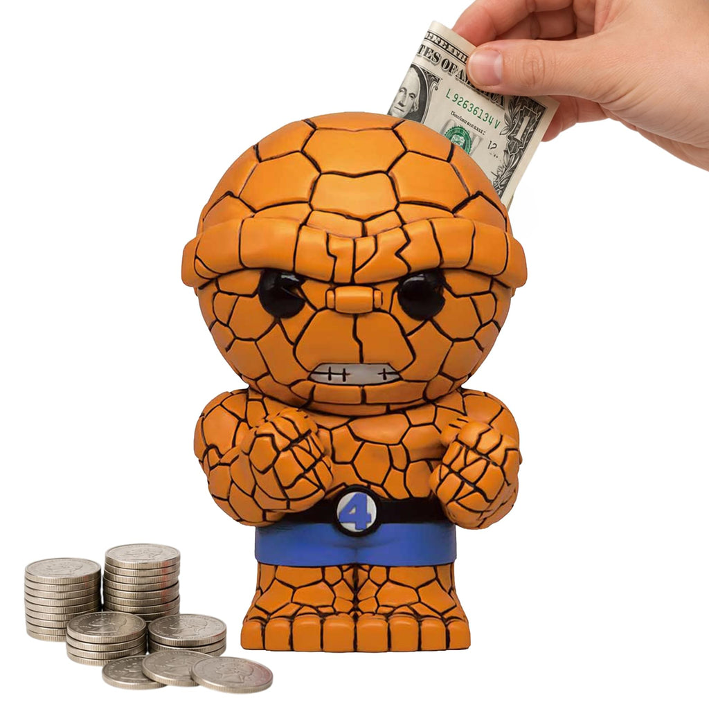 Marvel Fantastic Four Thing 8.5-Inch PVC Figural Bank