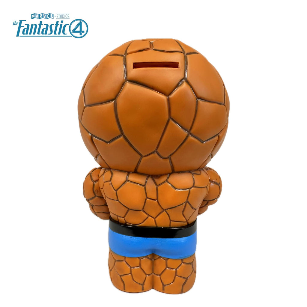 Marvel Fantastic Four Thing 8.5-Inch PVC Figural Bank