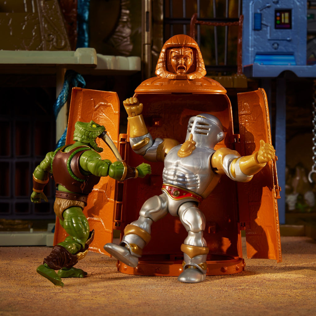 Masters of the Universe Origins Snake Lair Playset Crowdfund