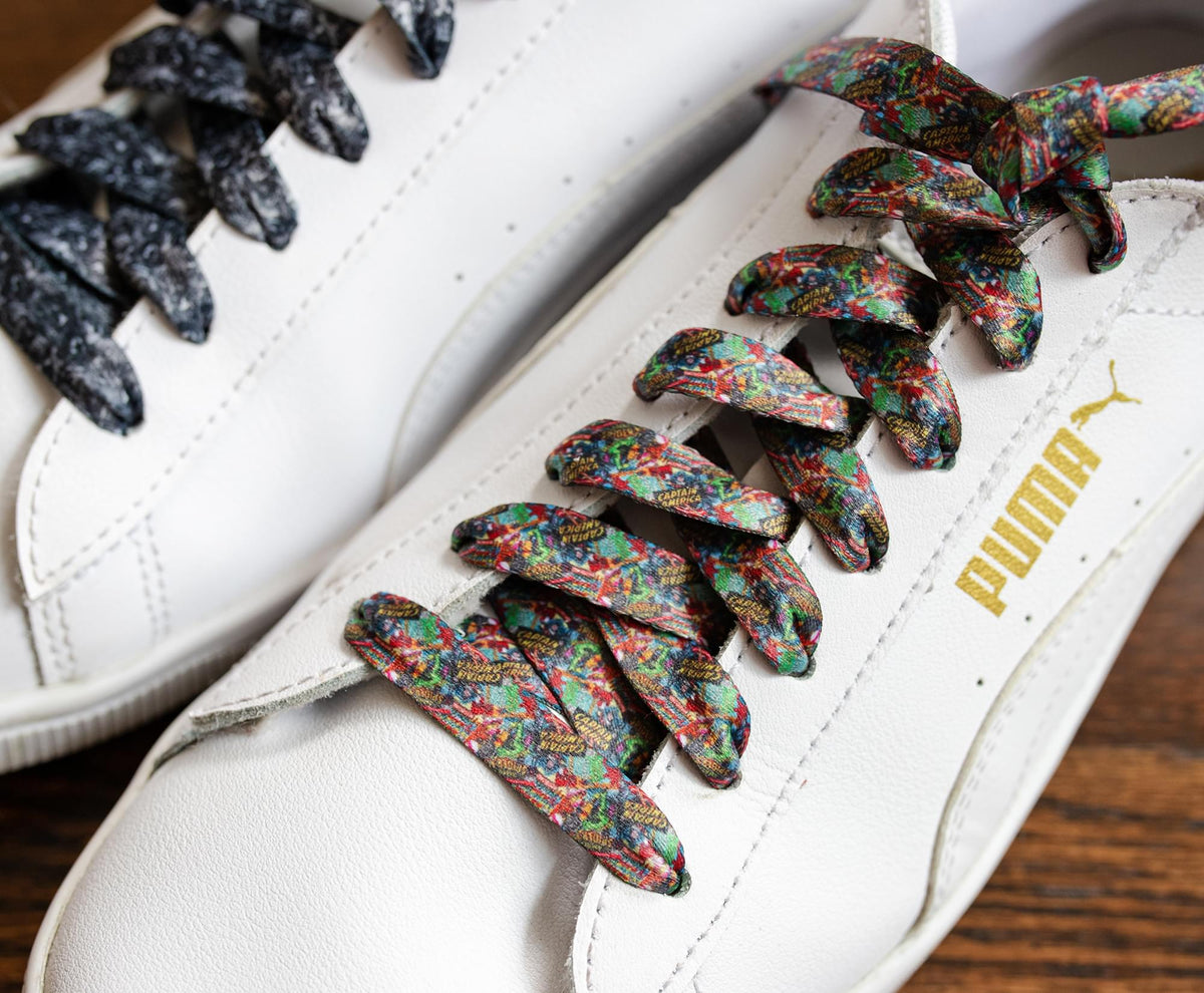 Marvel Printed Shoelaces, 3 Pairs
