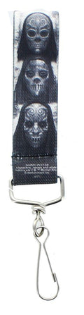 Harry Potter Death Eater Masks Grey Key Fob