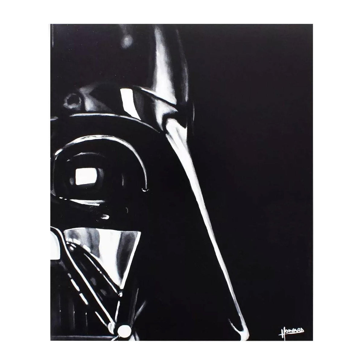 Star Wars Darth Vader 8x10 Art Print by Lee Howard (Nerd Block Exclusive)