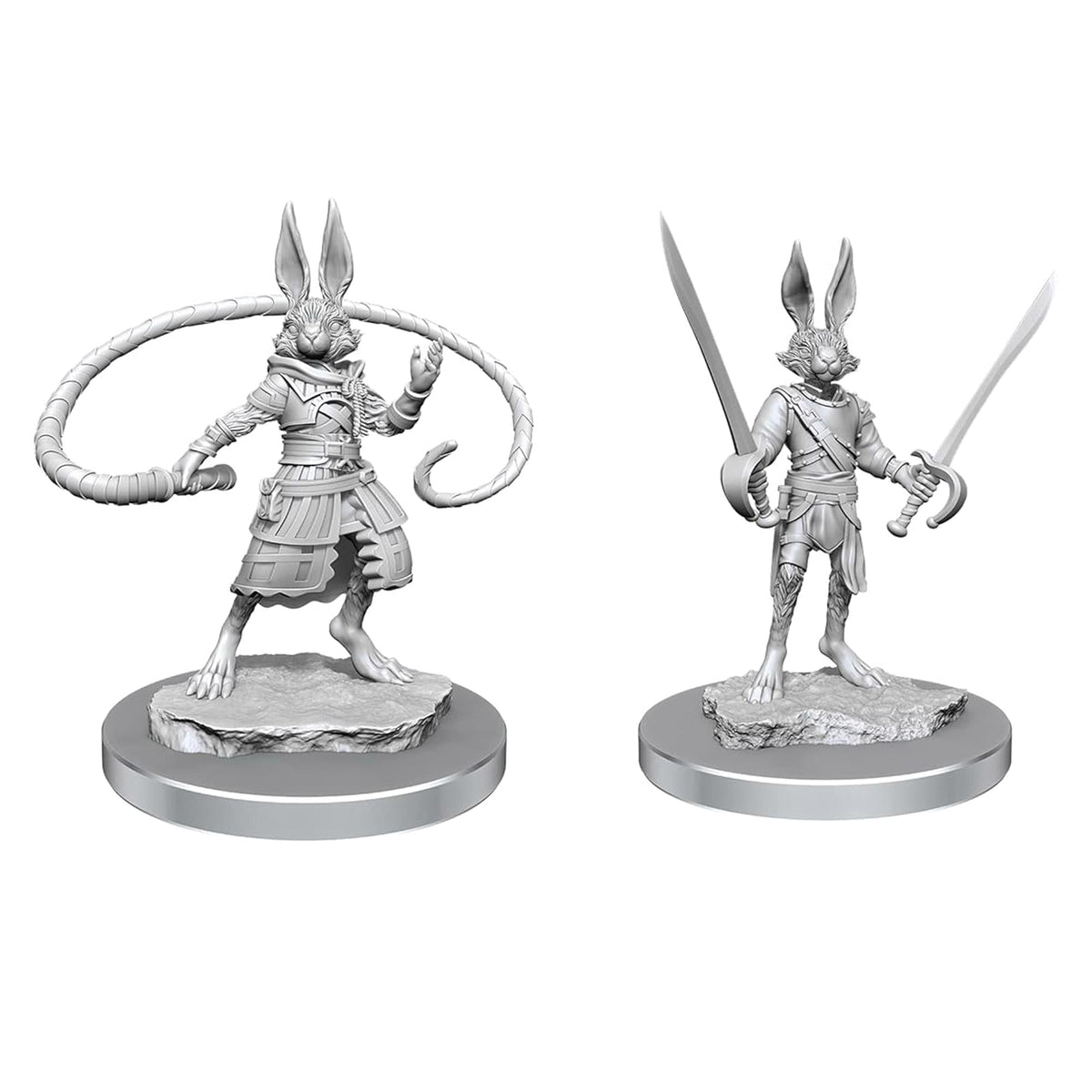 D&D Nolzurs Marvelous Unpainted Miniatures | Harengon Rogues