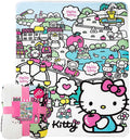 Hello Kitty My Cute World 60 x 80 Inch Silk Touch Sherpa Throw Blanket