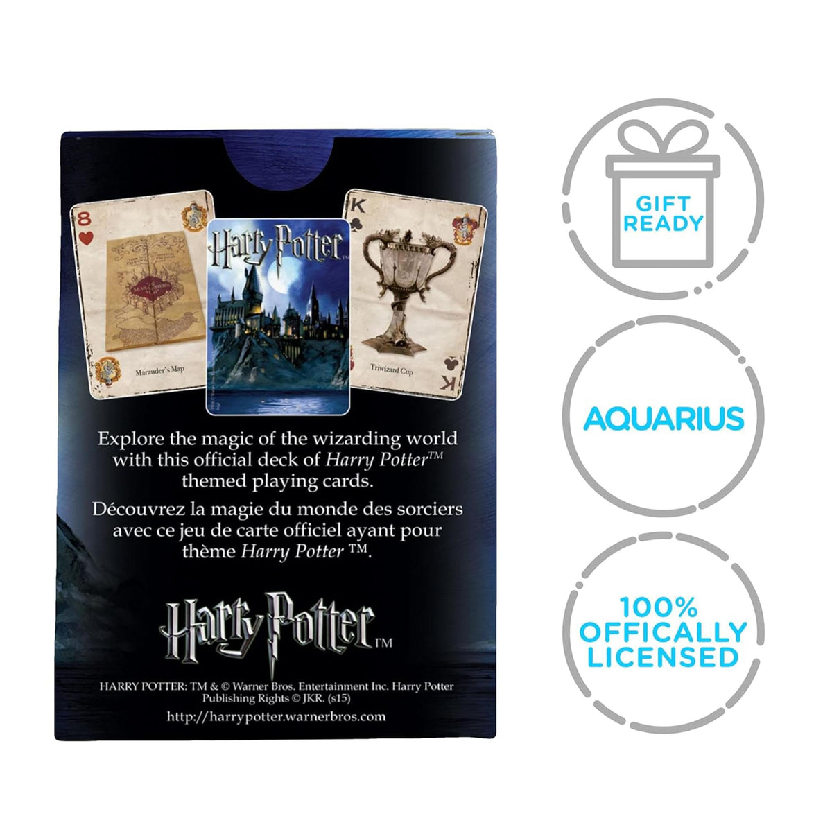 Harry Potter Playing Cards