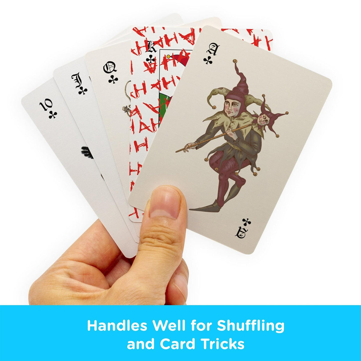 DC Comics The Dark Knight The Joker Playing Cards