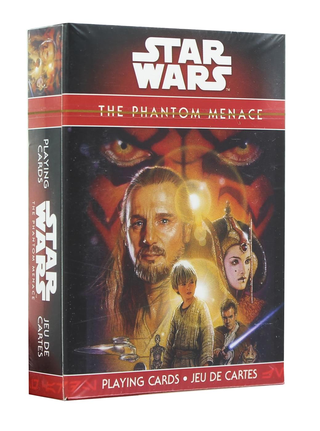 Star Wars The Phantom Menace Playing Cards