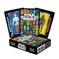 Star Wars Vintage Kenner Action Figures Playing Cards