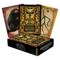 Fantastic Beasts Playing Cards