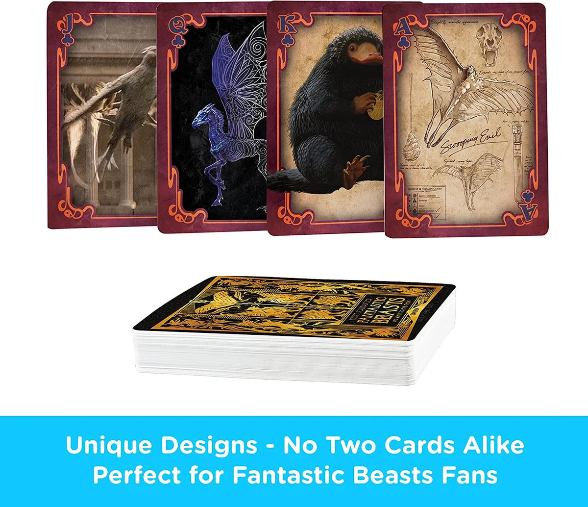 Fantastic Beasts Playing Cards