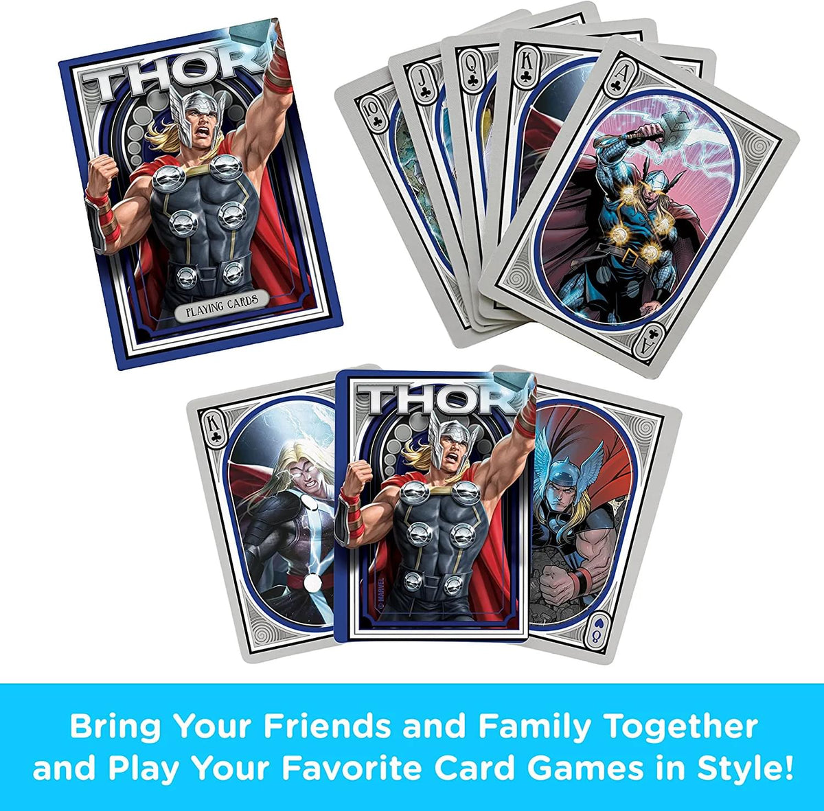 Marvel Thor Playing Cards