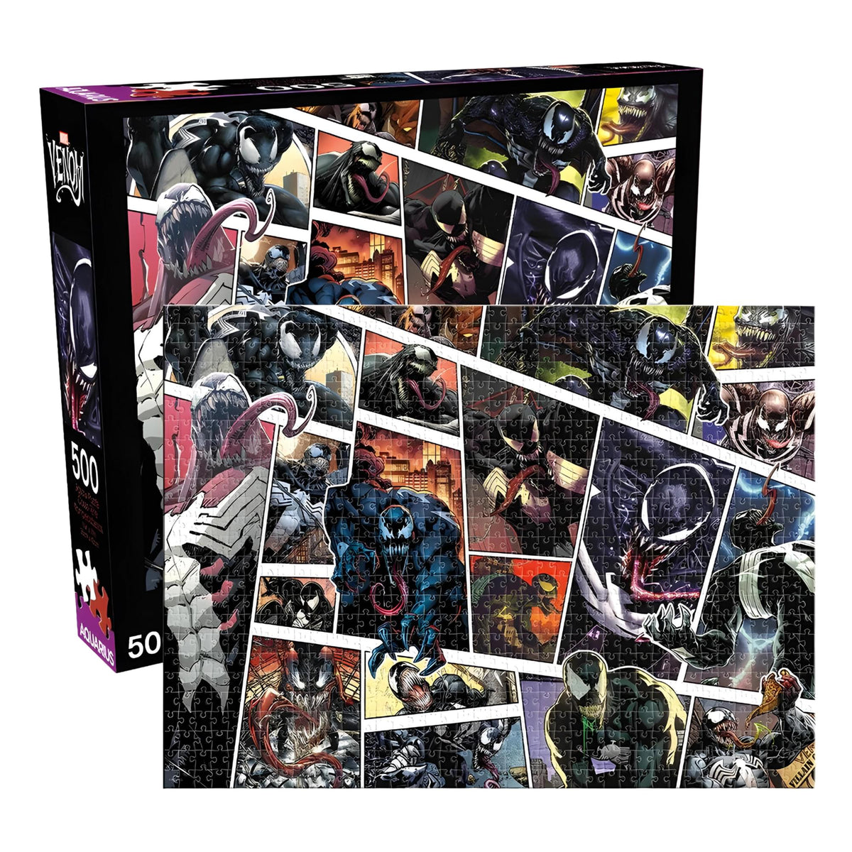Marvel Venom Panels 500 Piece Jigsaw Puzzle