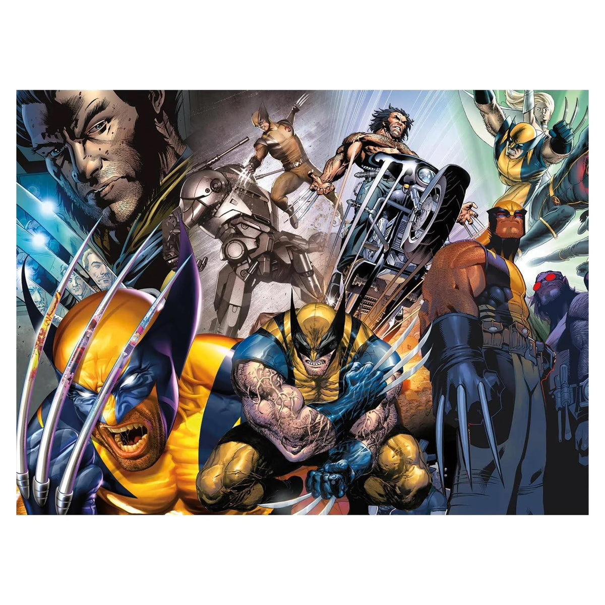 Marvel Wolverine Collage 500 Piece Jigsaw Puzzle