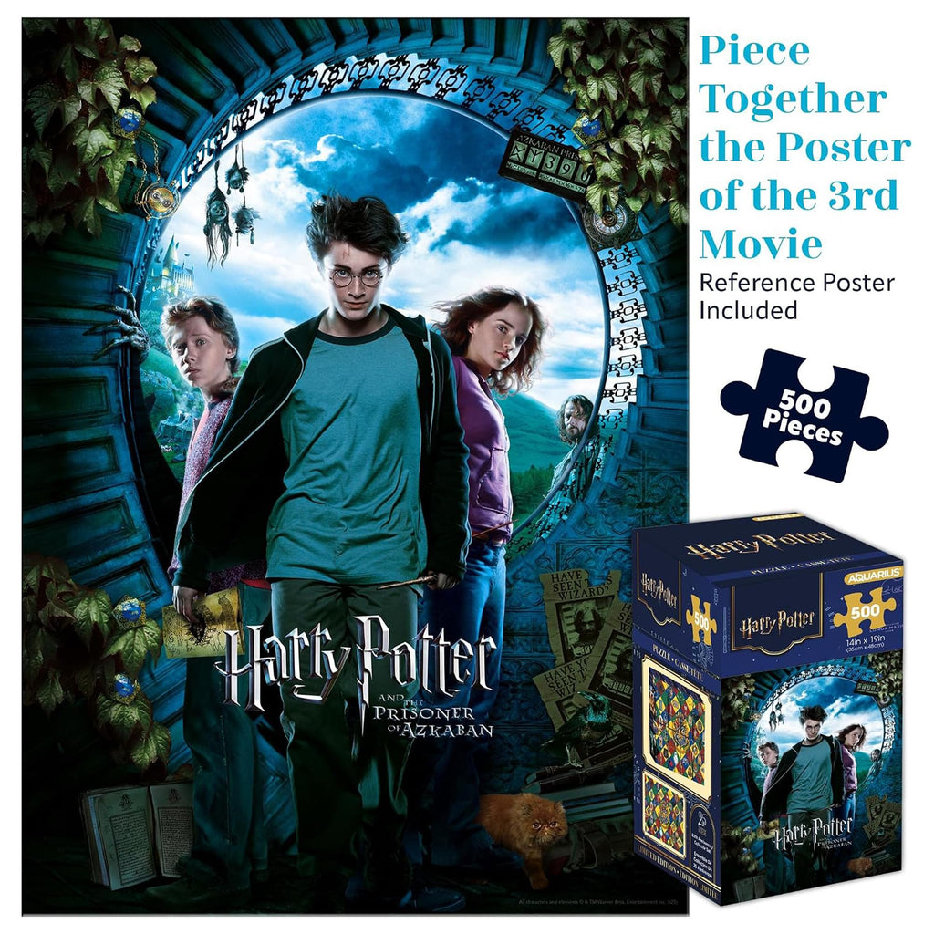 Harry Potter Prisoner Of Azkaban 500-Piece Jigsaw Puzzle (Vertical Box)