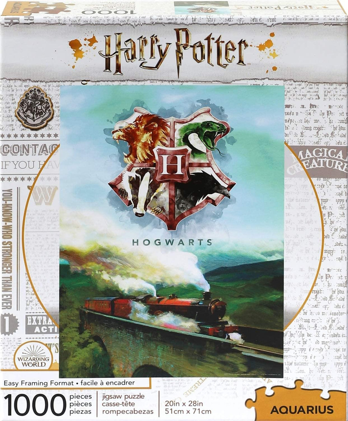 Harry Potter Hogwarts Express 1000 Piece Jigsaw Puzzle