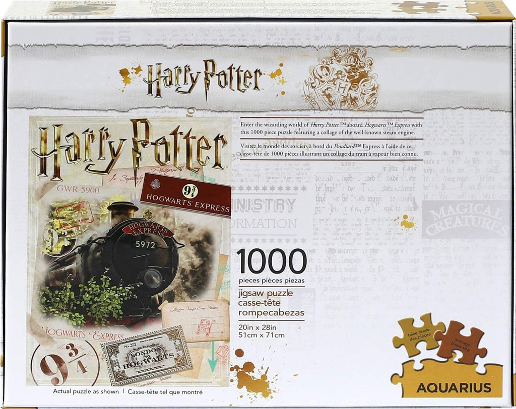 Harry Potter Hogwarts Express 1000 Piece Jigsaw Puzzle
