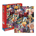 Marvel Captain Marvel Collage 1000 Piece Jigsaw Puzzle