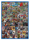 Marvel Spider-Man Covers 1000 Piece Jigsaw Puzzle