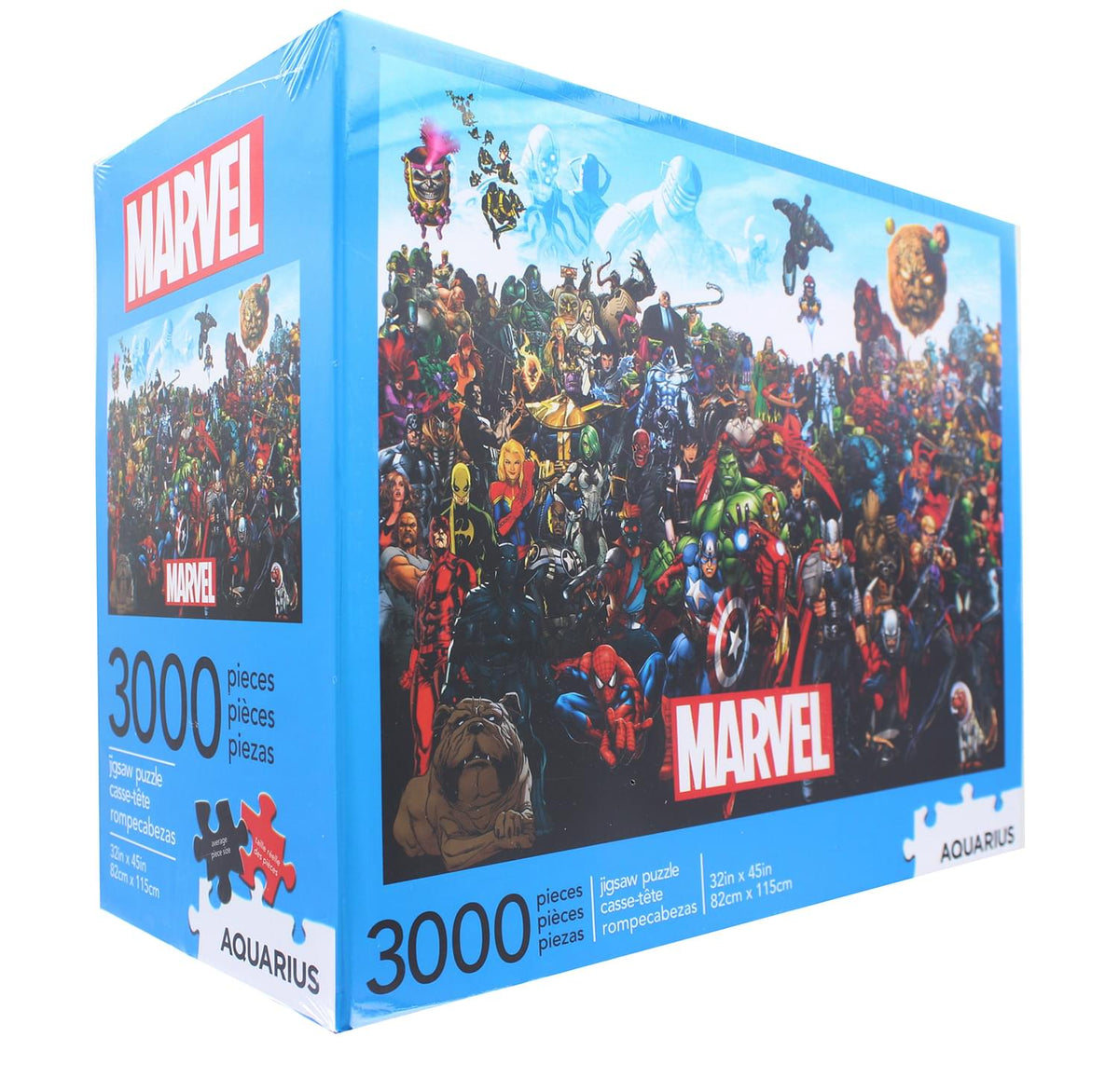 Marvel Cast 3000 Piece Jigsaw Puzzle