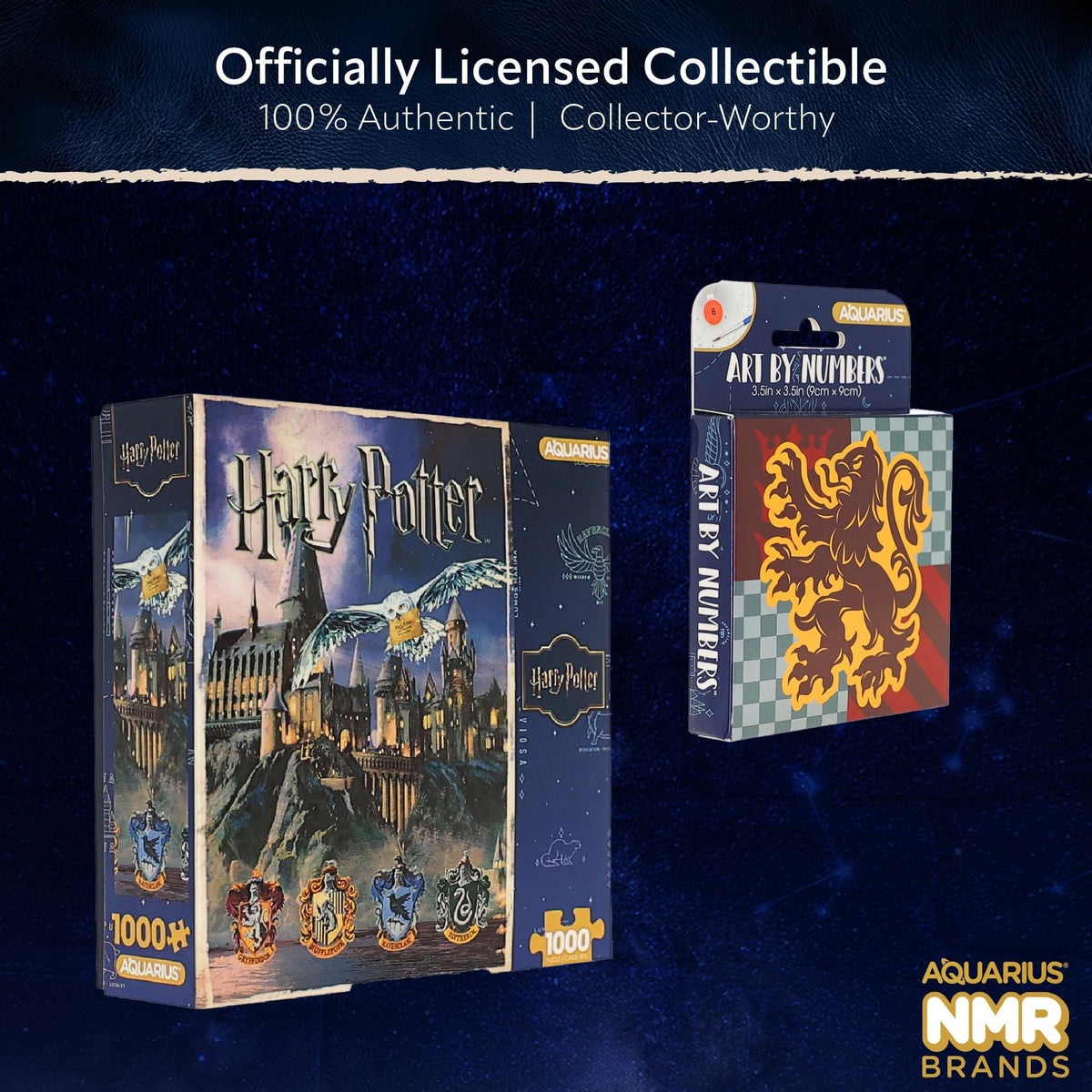 Harry Potter Hogwarts Art-By-Numbers Craft Kit