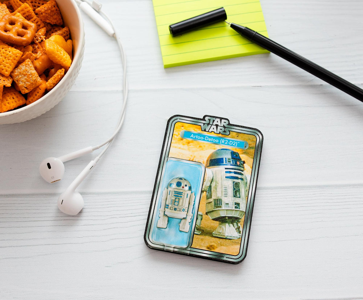 Star Wars R2-D2 Action Figure Funky Chunky Magnet | Toynk Exclusive