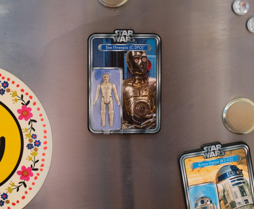 Star Wars C-3PO Action Figure Funky Chunky Magnet | Toynk Exclusive