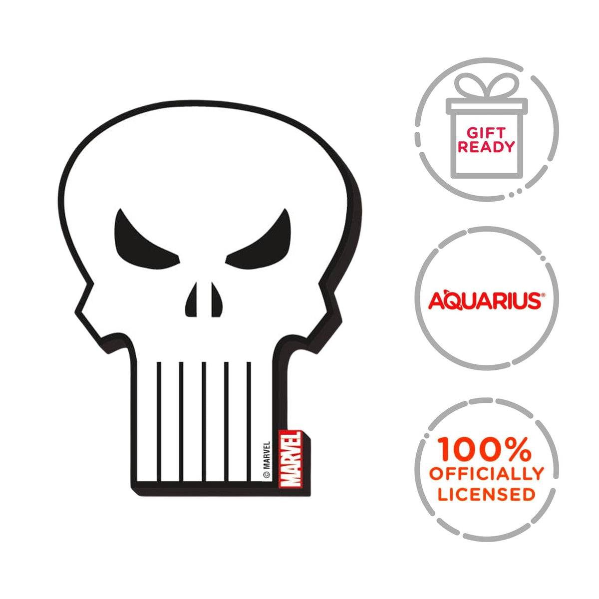 Marvel Punisher Logo Funky Chunky Magnet