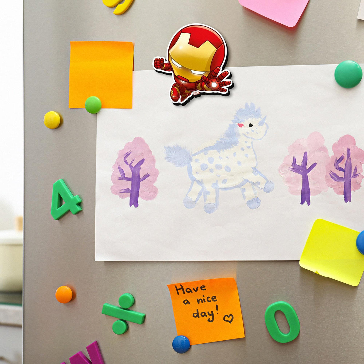 Marvel Iron Man Chibi Funky Chunky Magnet