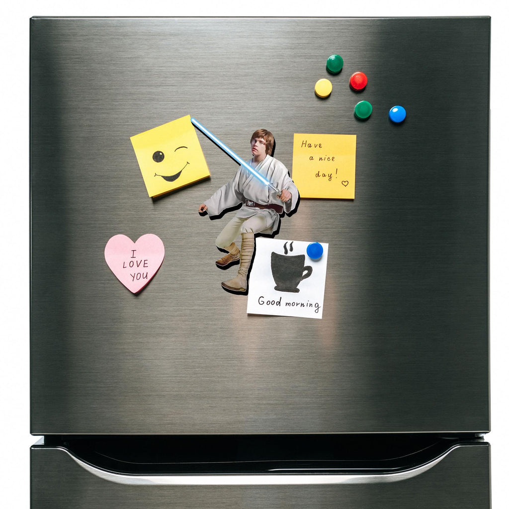 Star Wars Luke Skywalker Large Funky Chunky Magnet