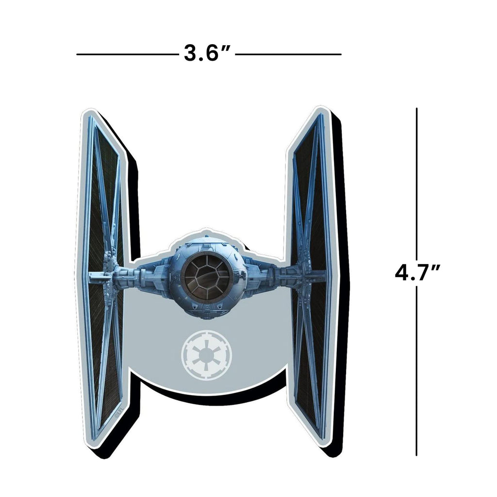Star Wars TIE Fighter Large Funky Chunky Magnet