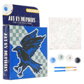 Harry Potter House Ravenclaw Micro Art By Numbers Painting Kit | 3.5 Inches