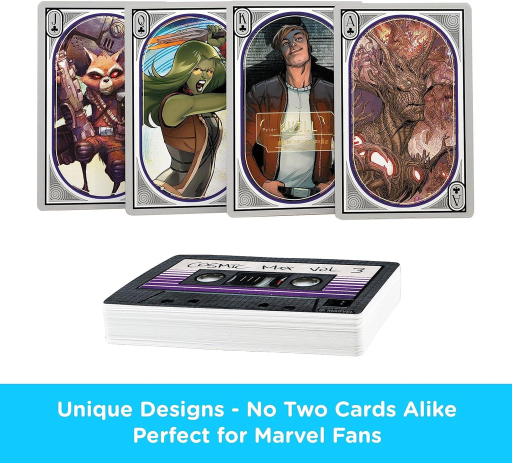 Marvel Guardians of the Galaxy Cassette Playing Cards