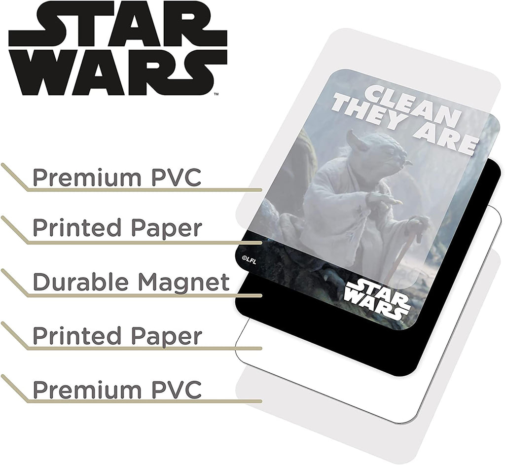 Star Wars Yoda Double Sided Dishwasher Magnet
