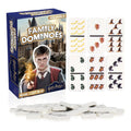 Harry Potter 25th Anniversary Double 6 Dominoes Game | 2-4 Players
