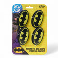 DC Comics Batman Logo Magnetic Bag Clips | 4 Pack