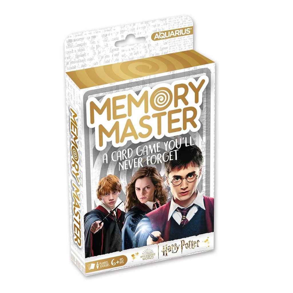 Harry Potter Memory Master Game