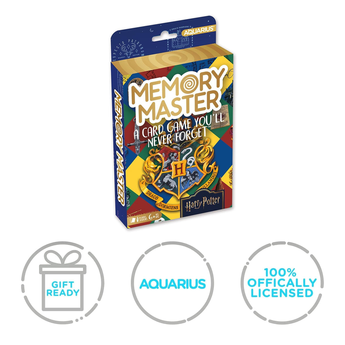 Harry Potter 25th Anniversary Memory Master Card Game (PDQ)