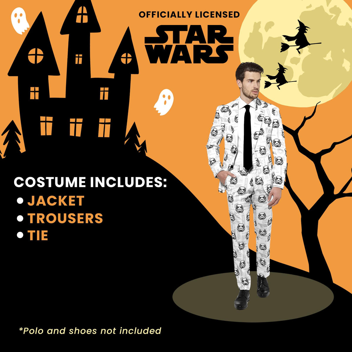 Star Wars Stormtrooper Men's OppoSuit
