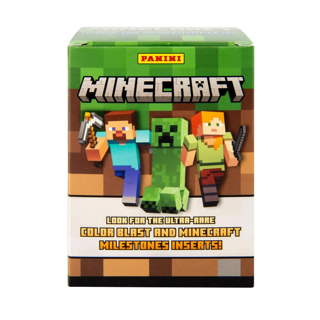 Minecraft 2024 Panini Blaster Box | 6 Packs