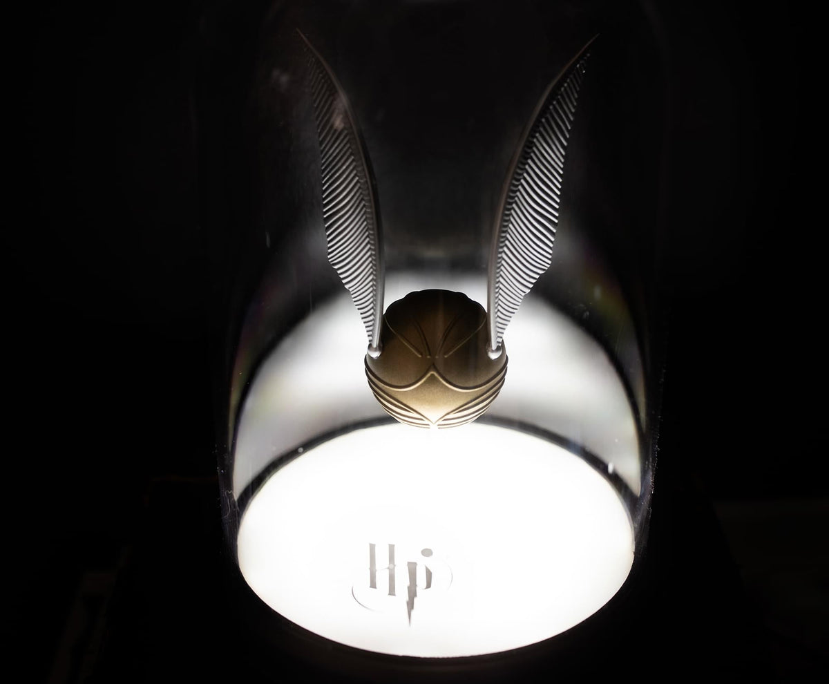 Harry Potter Golden Snitch USB Table Lamp | 8 Inches Tall
