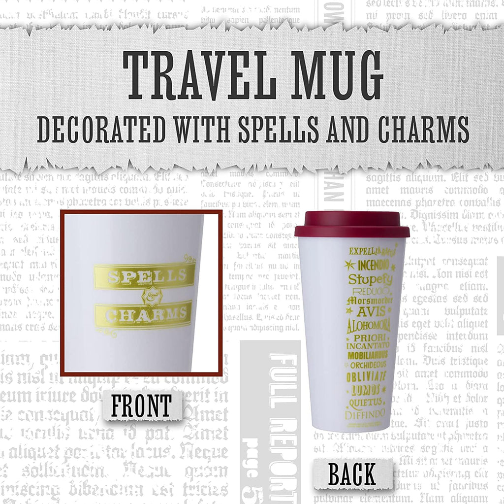 Harry Potter Spells 15 Ounce Plastic Travel Mug