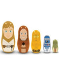 Star Wars Nesting Dolls Jedi and Droids